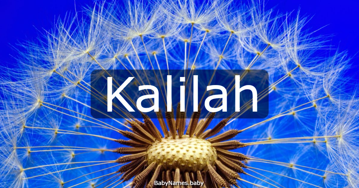 Kalilah