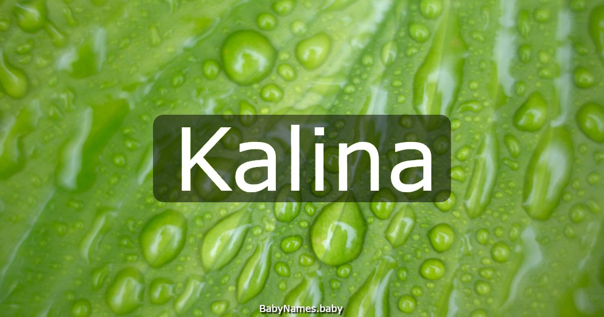 Kalina