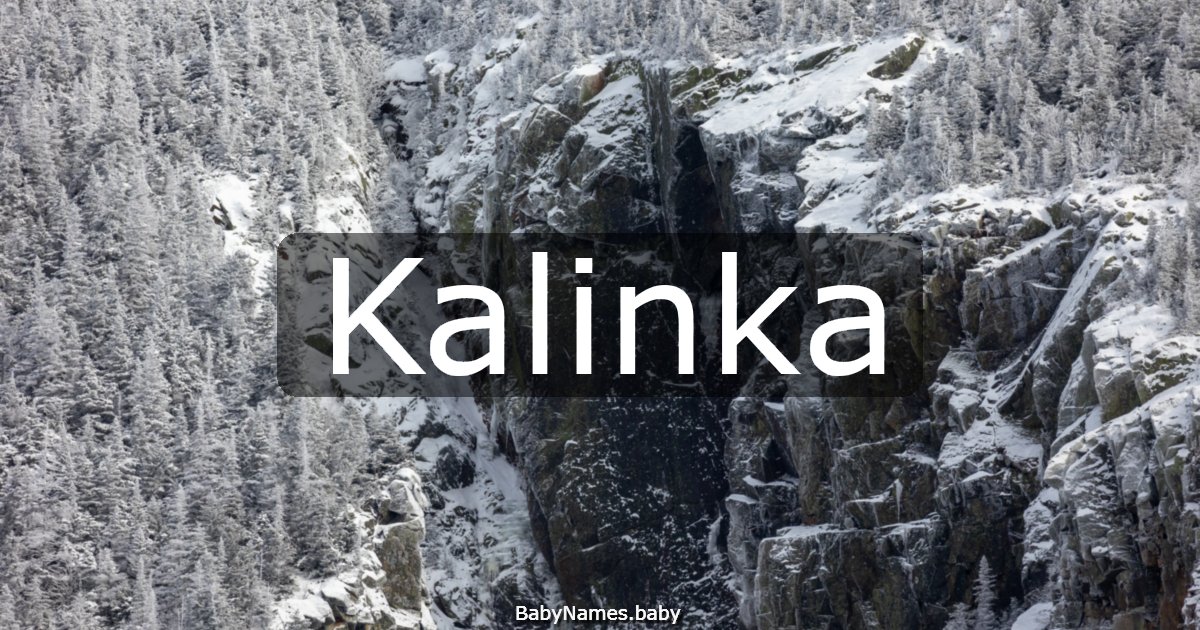 Kalinka