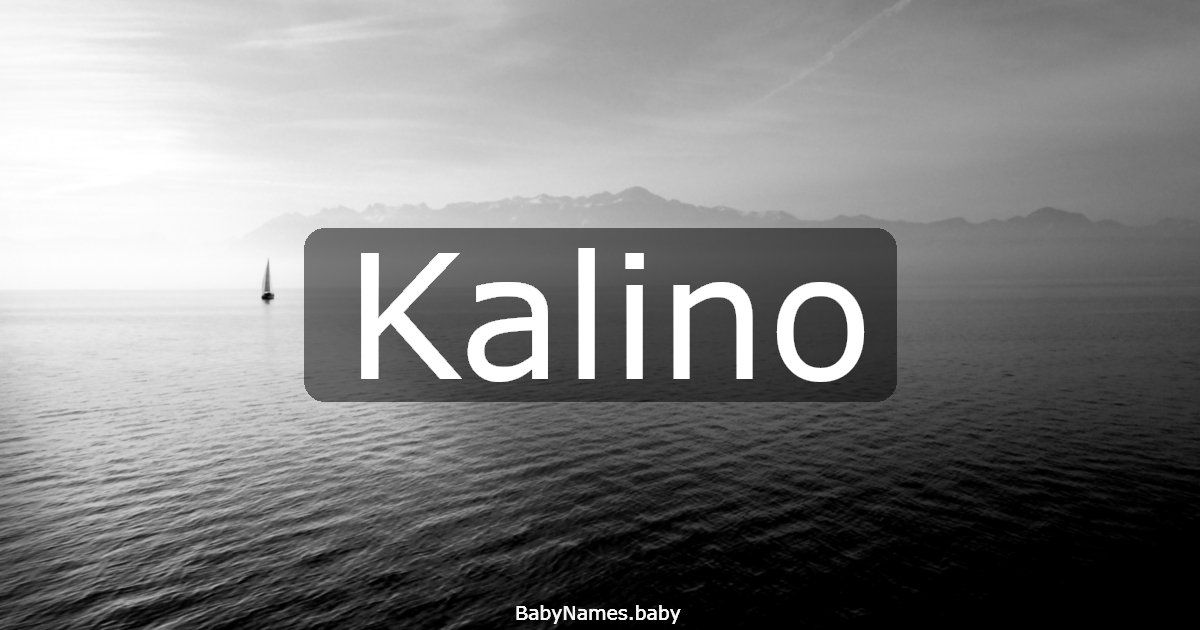 Kalino
