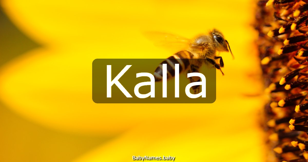 Kalla
