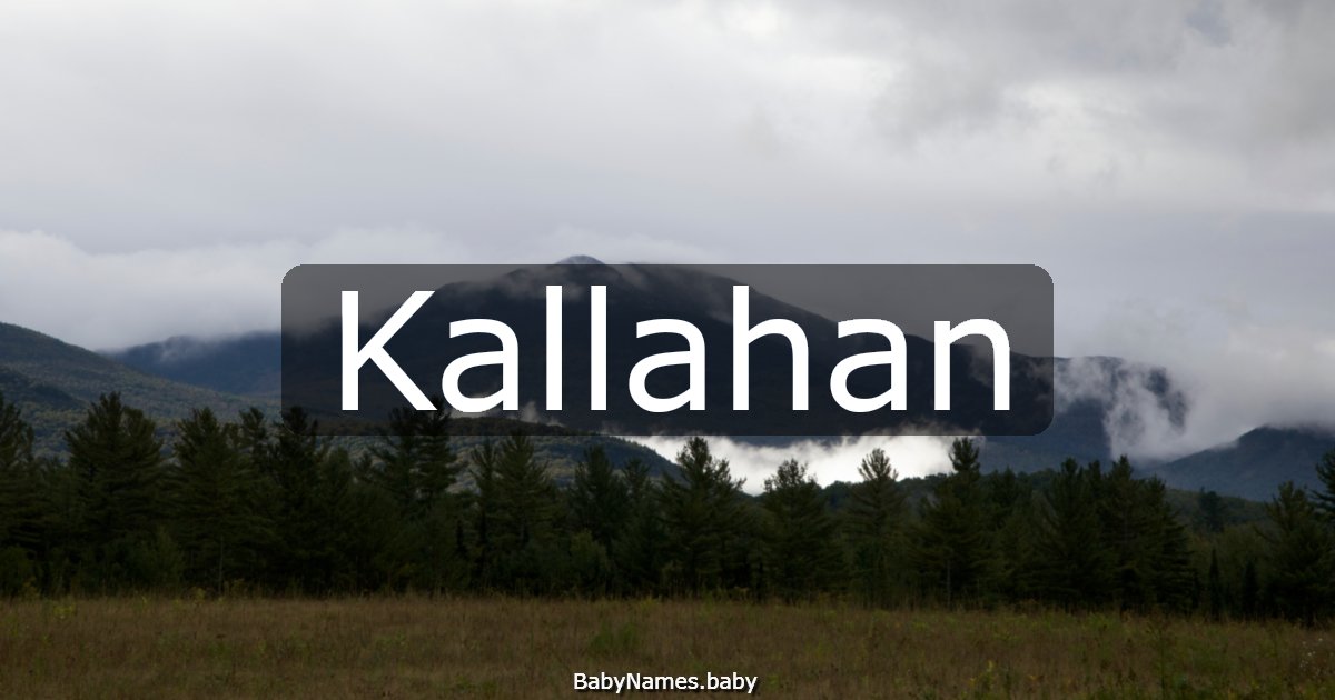 Kallahan