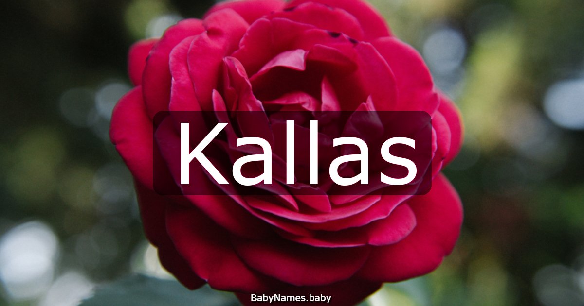 Kallas