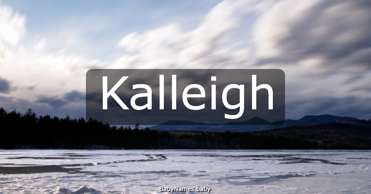 Kalleigh