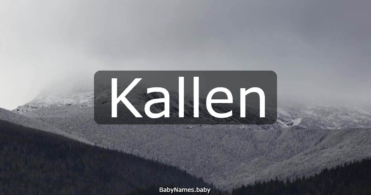 Kallen