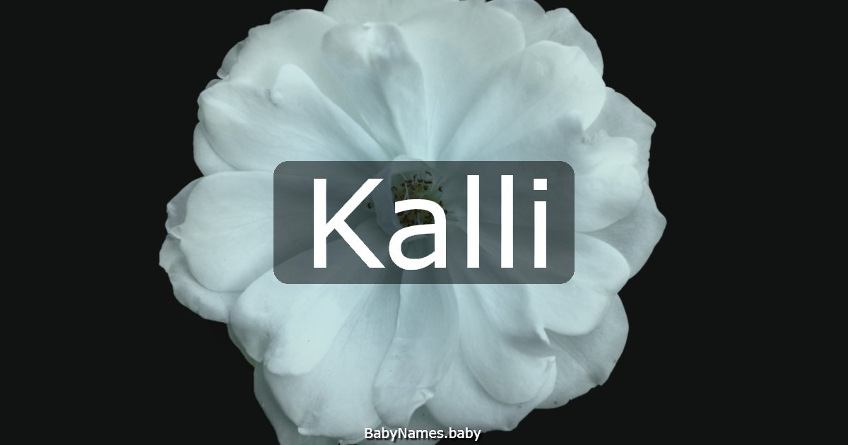 Kalli