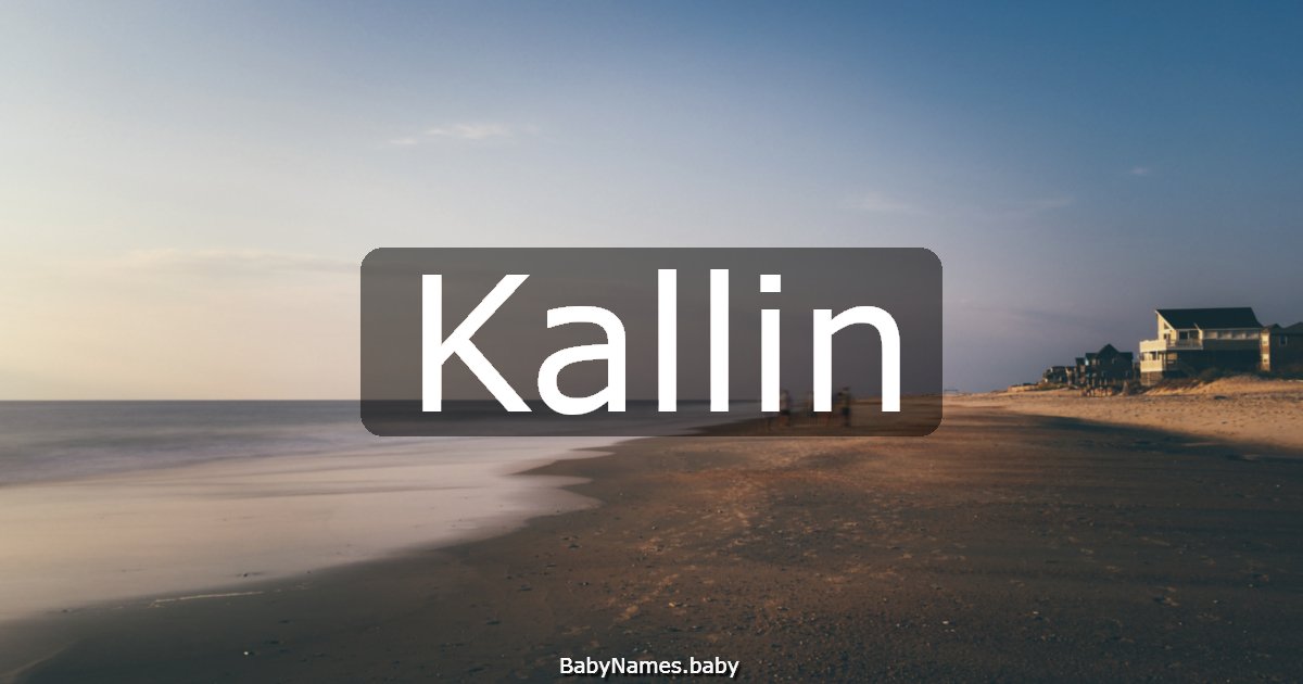 Kallin