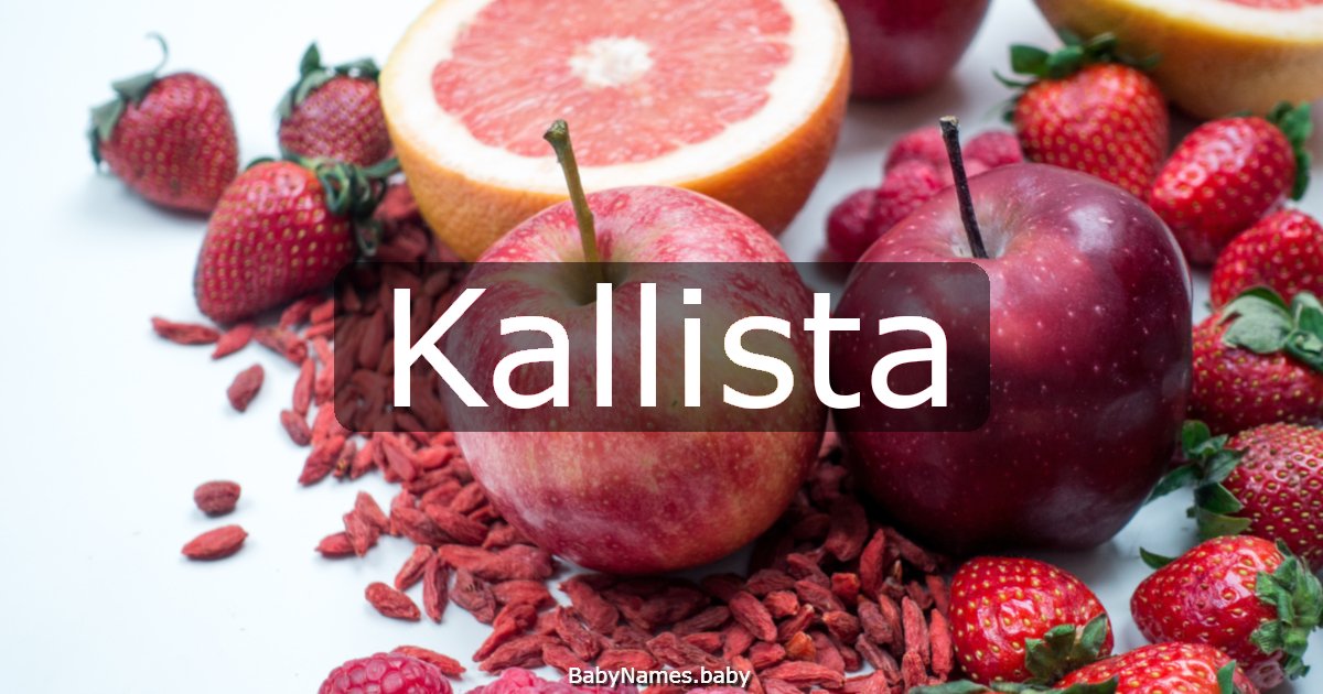 Kallista