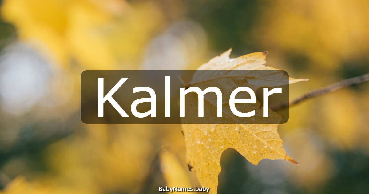 Kalmer