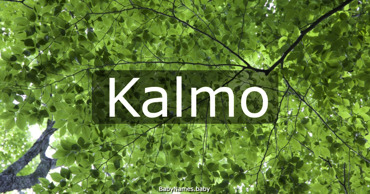 Kalmo