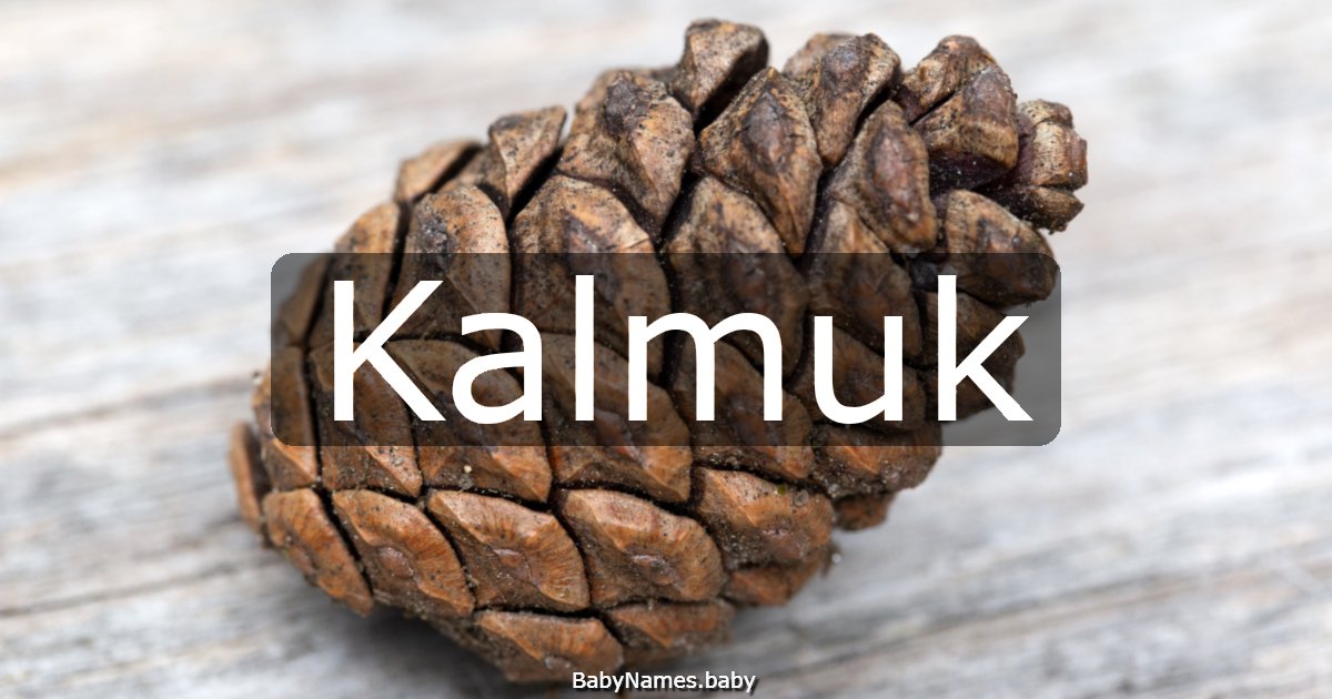 Kalmuk