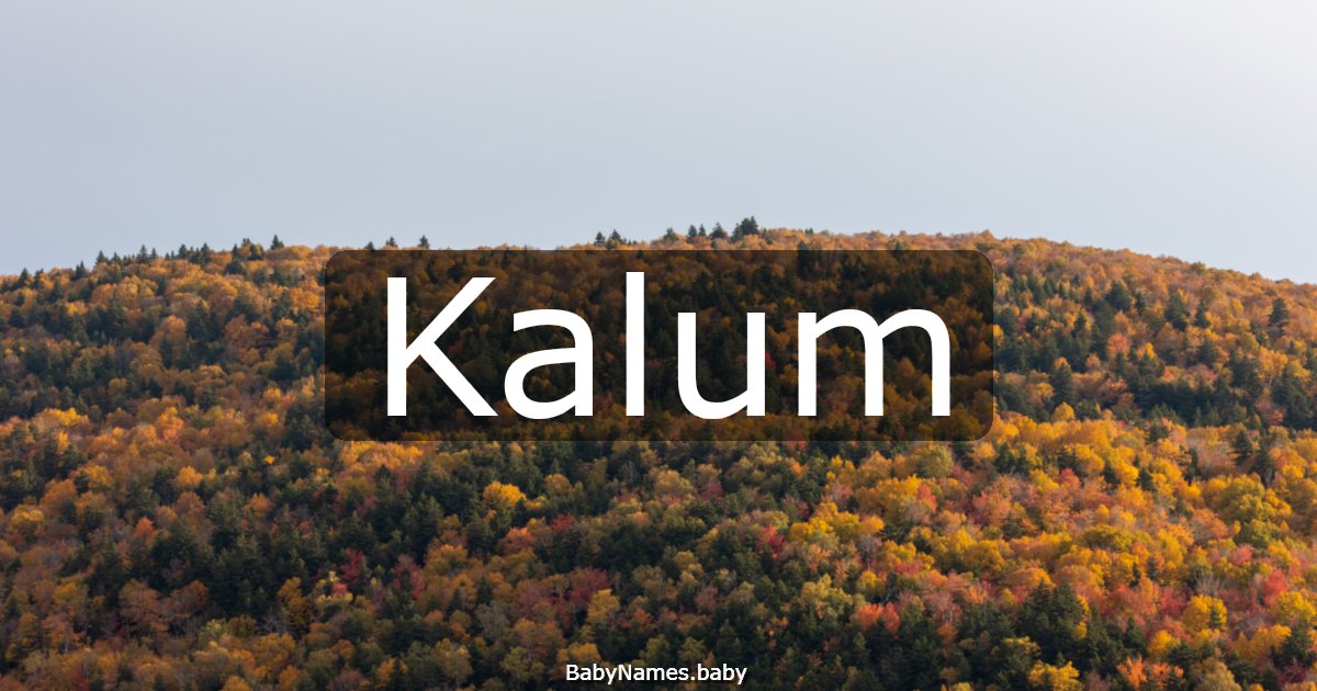 Kalum