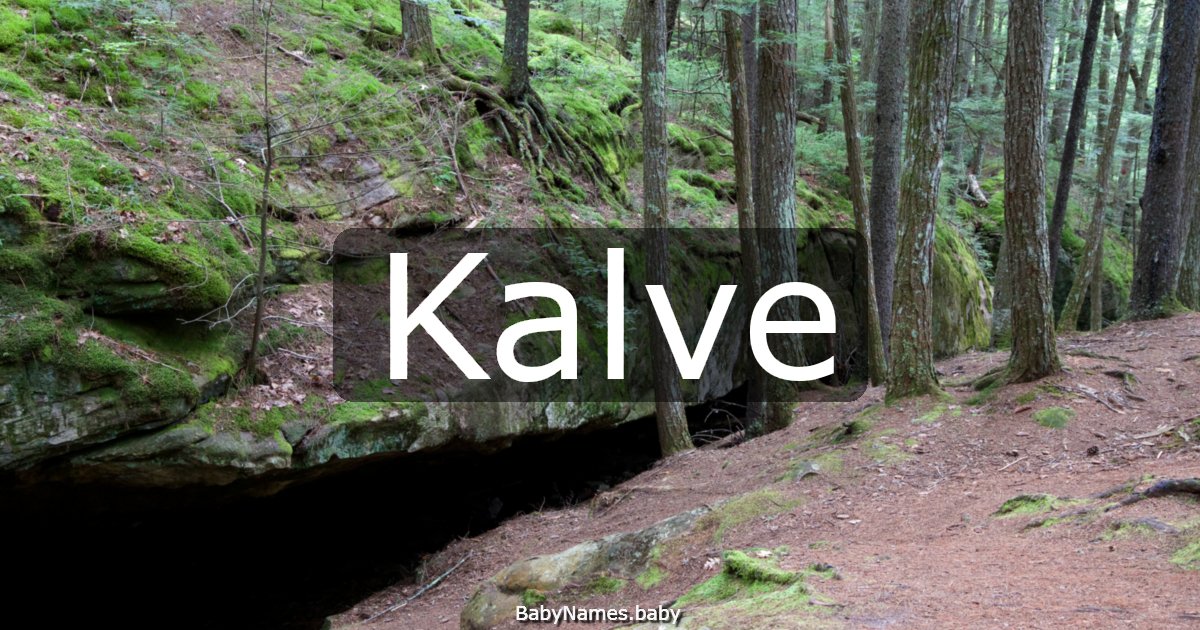 Kalve