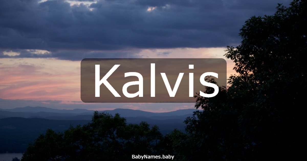 Kalvis