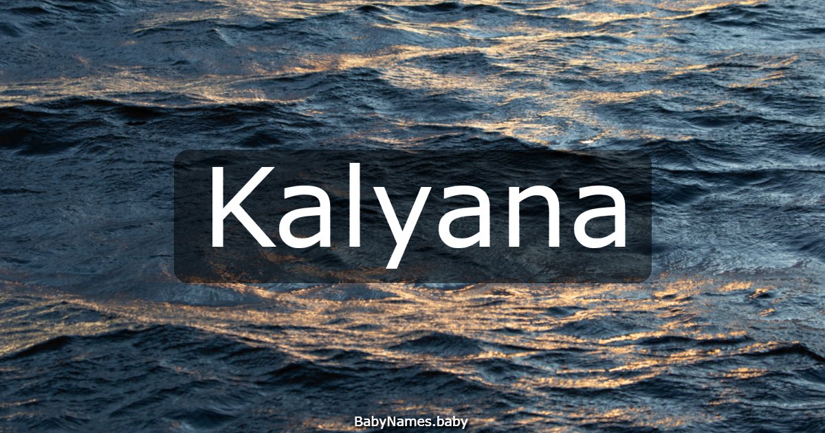 Kalyana