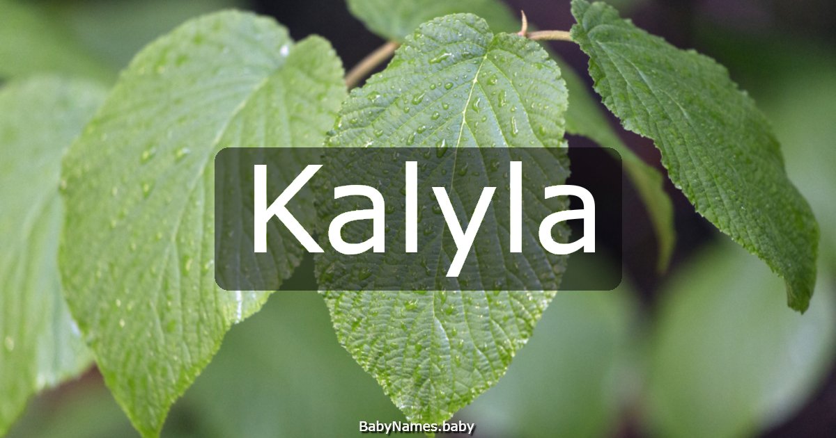 Kalyla