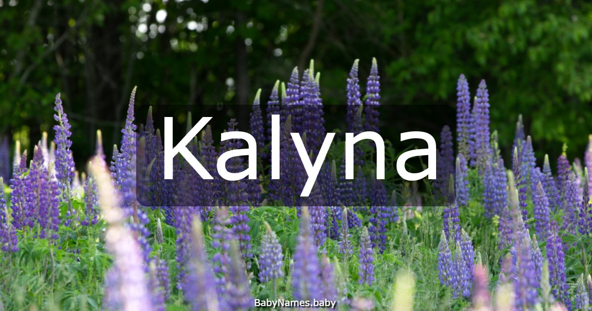 Kalyna