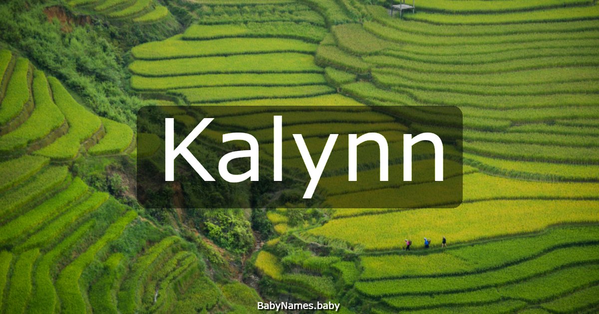 Kalynn