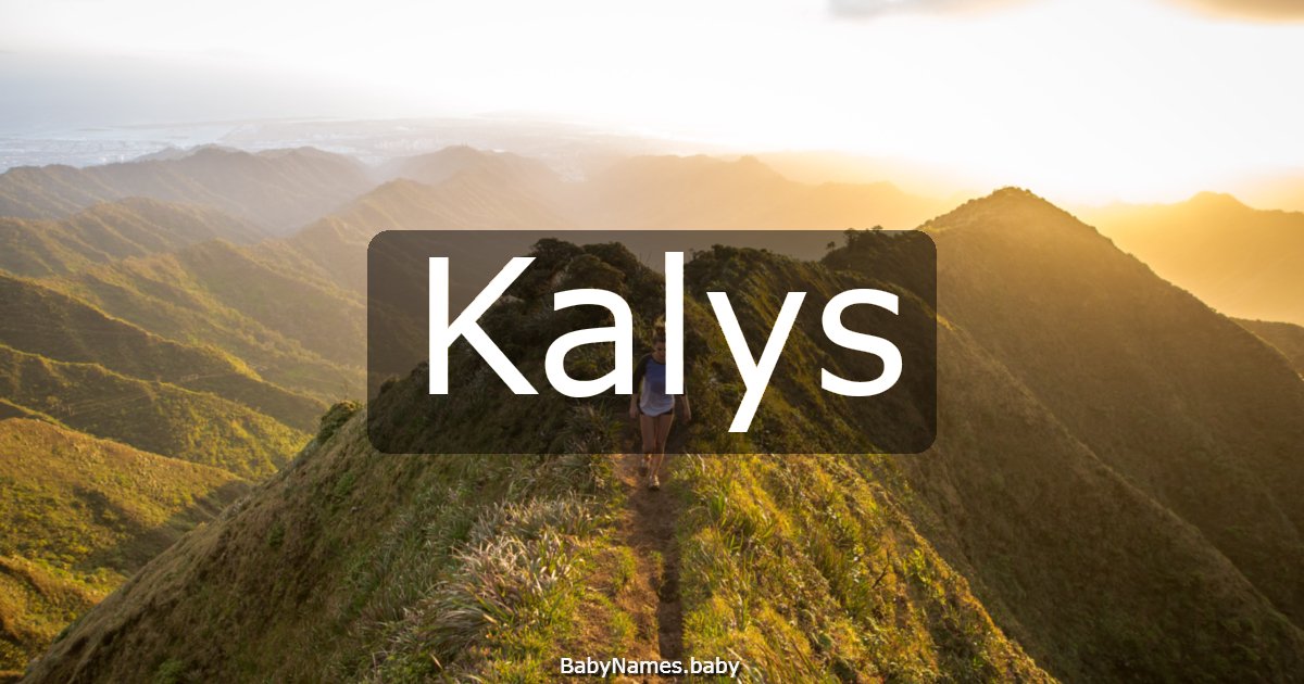 Kalys