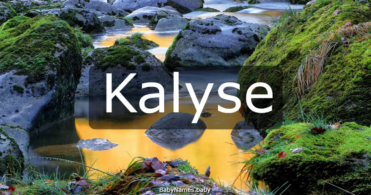 Kalyse