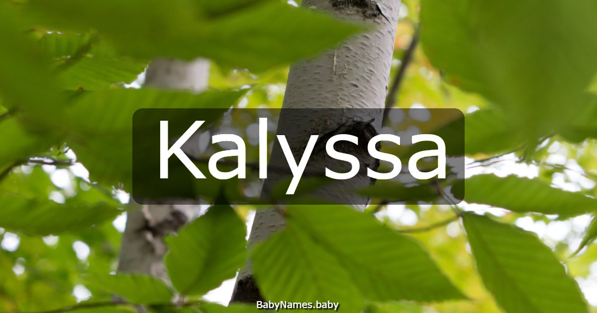 Kalyssa