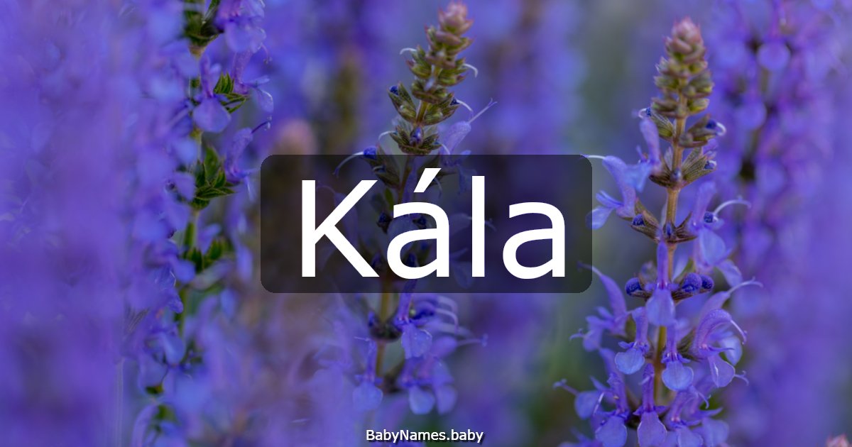 Kála