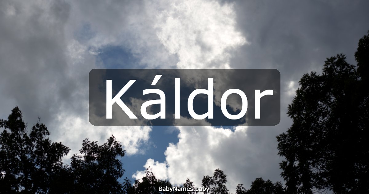 Káldor