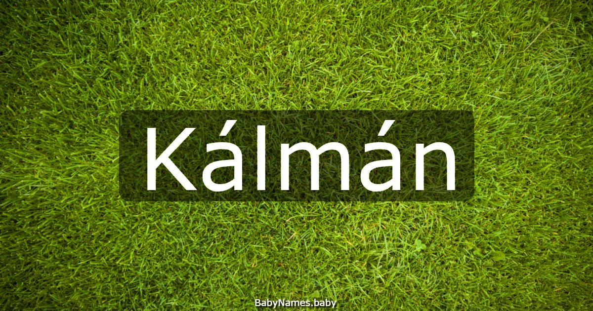 Kálmán