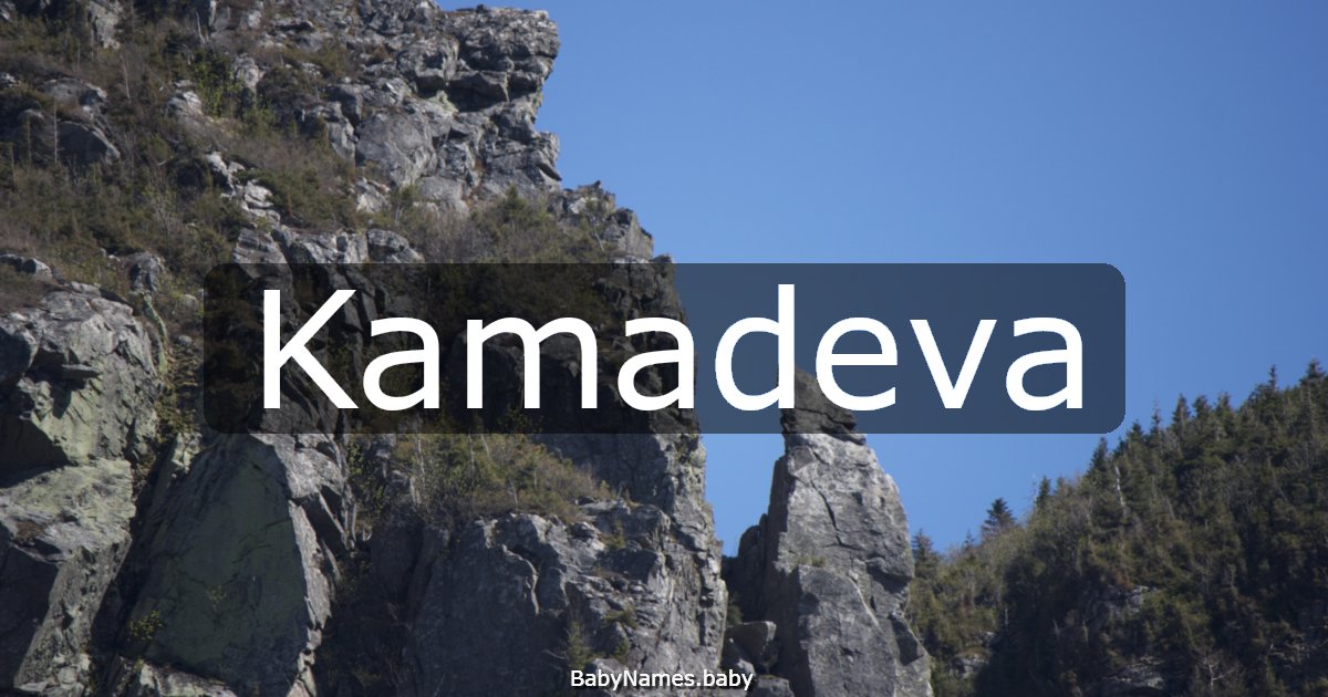 Kamadeva