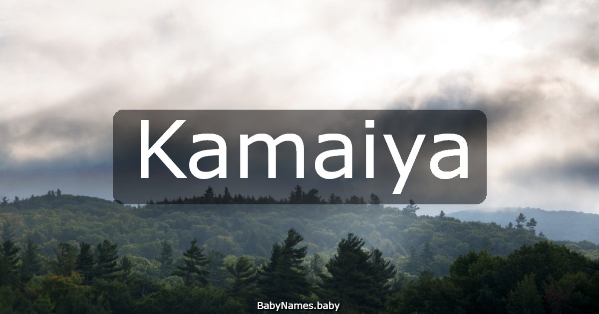 Kamaiya
