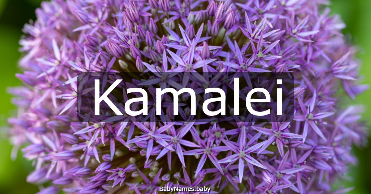Kamalei