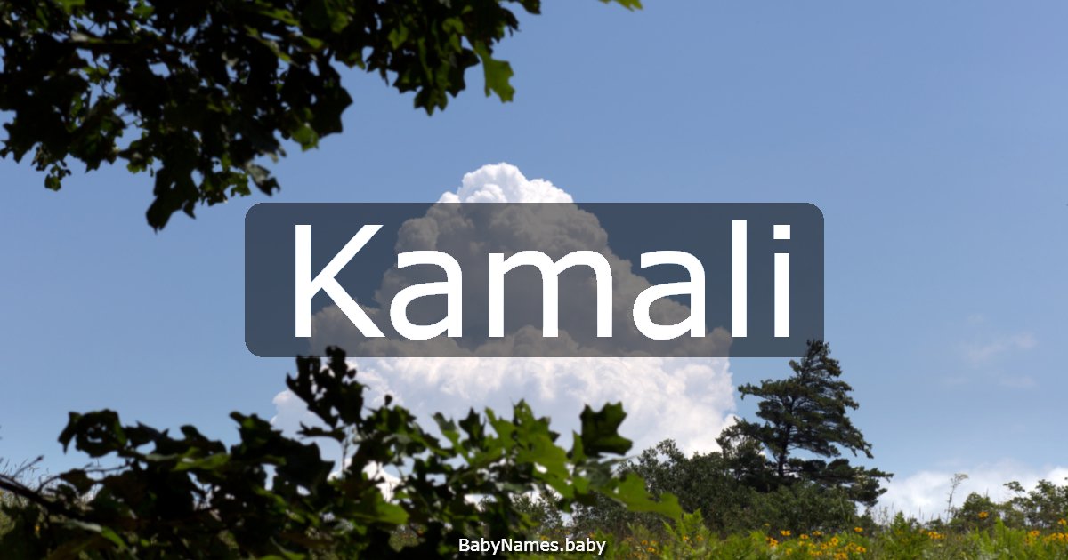 Kamali