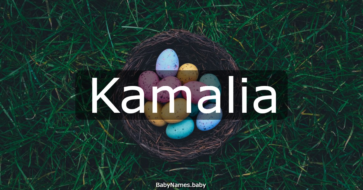 Kamalia