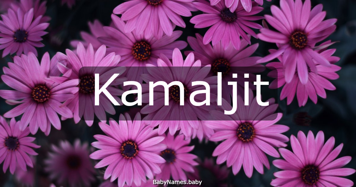 Kamaljit