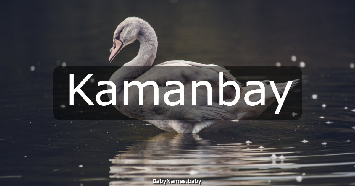 Kamanbay