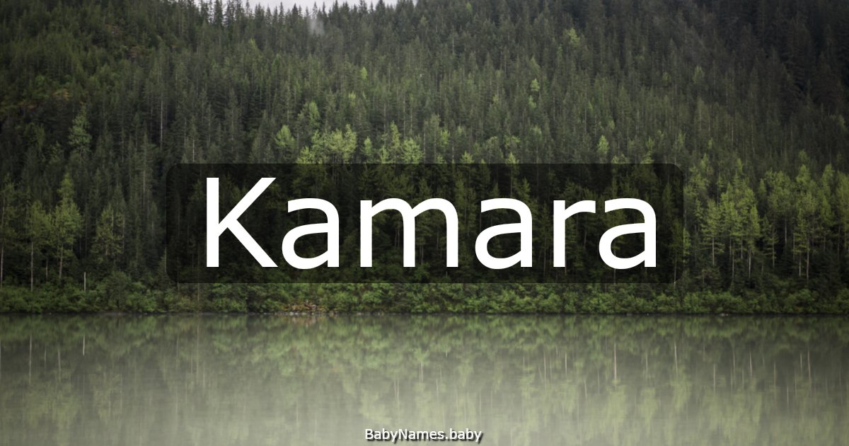 Kamara