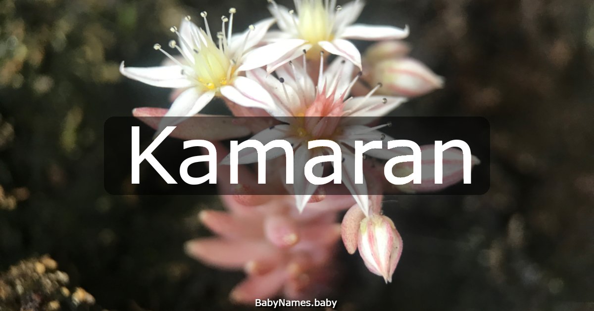 Kamaran