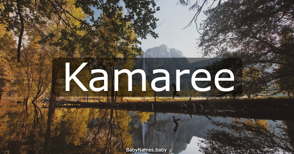 Kamaree