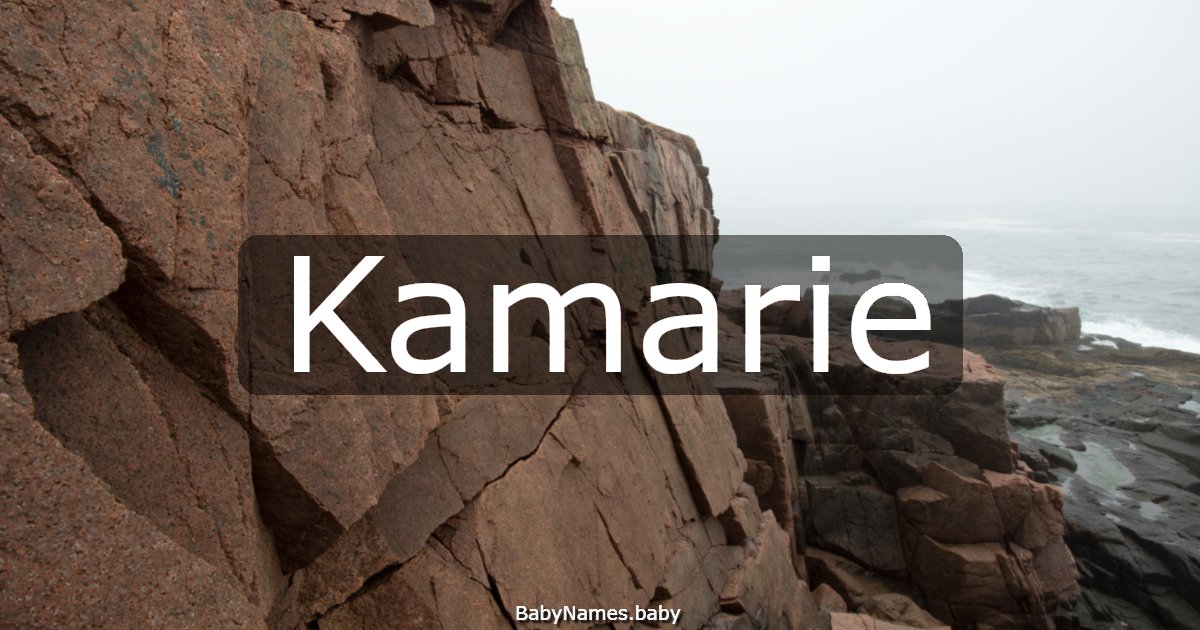 Kamarie