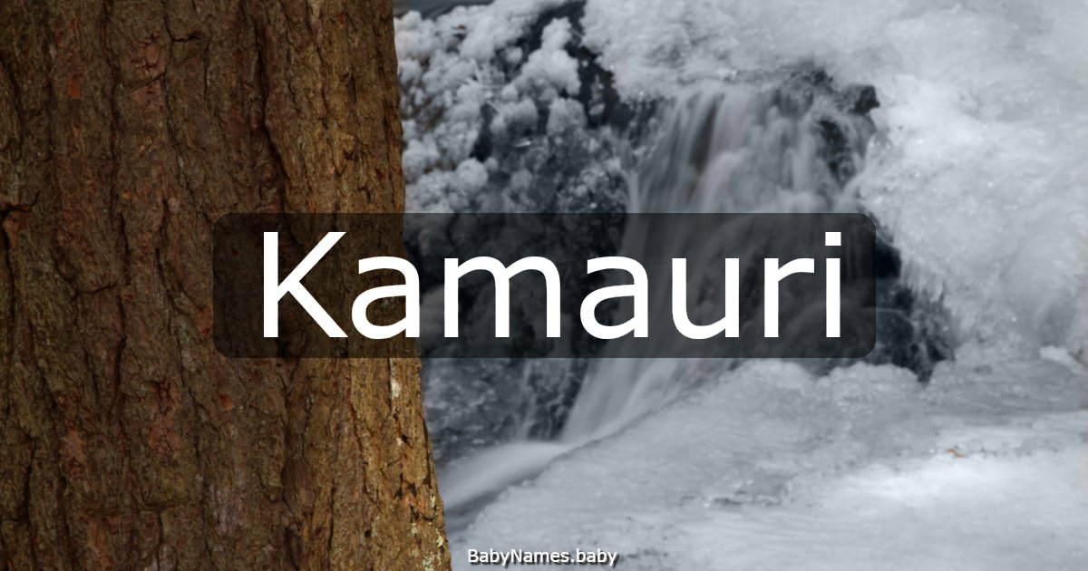 Kamauri