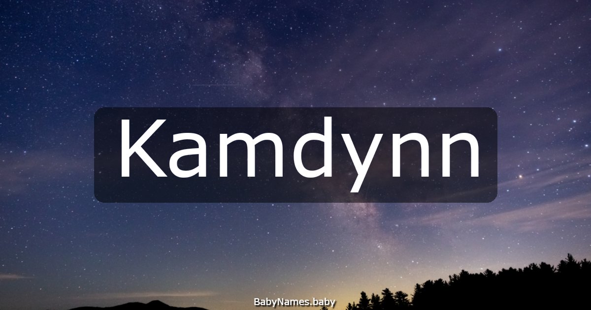 Kamdynn