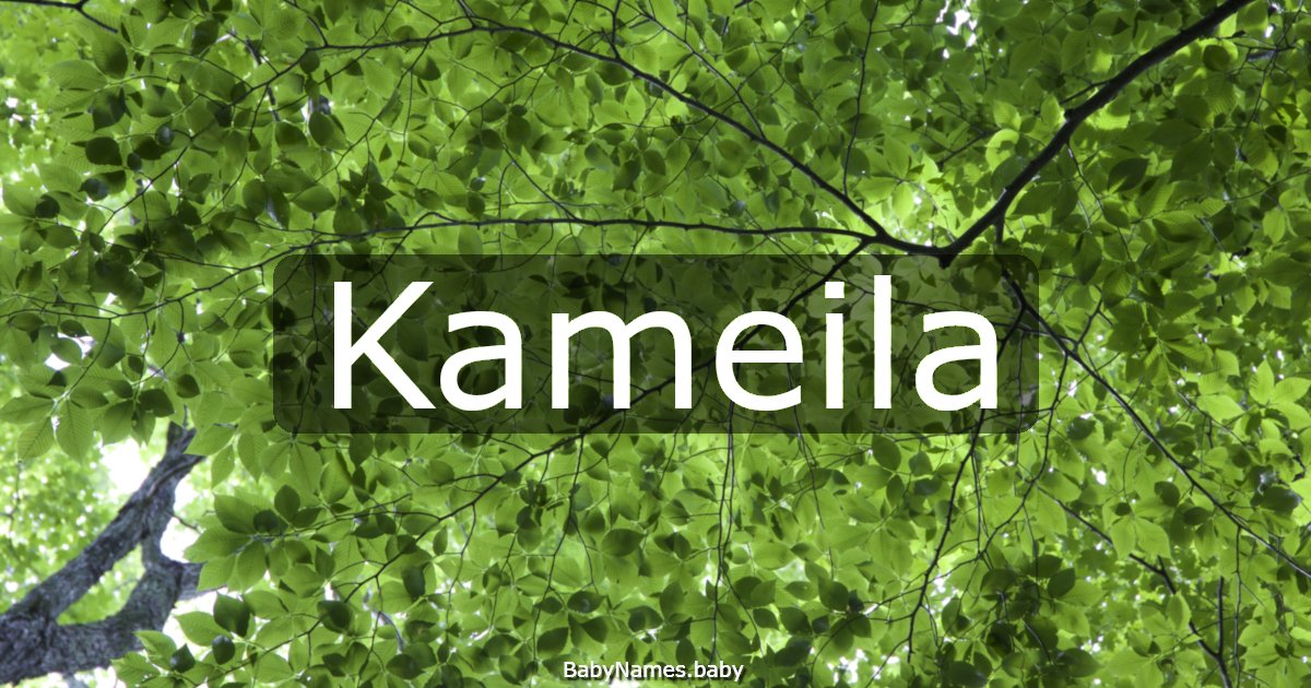 Kameila