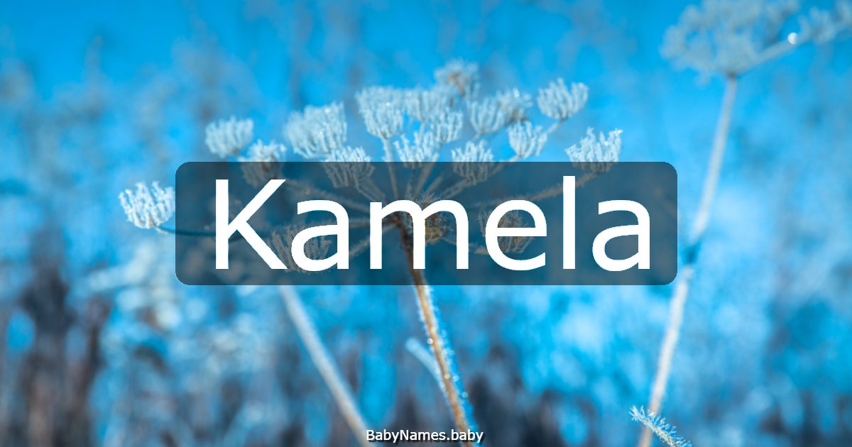 Kamela