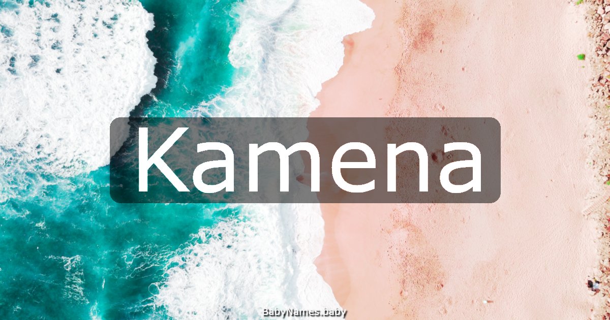 Kamena