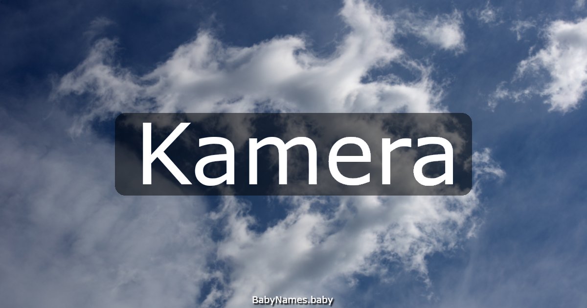 Kamera