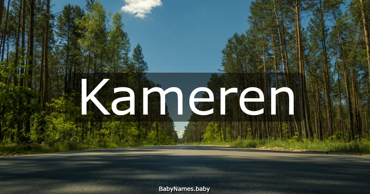 Kameren