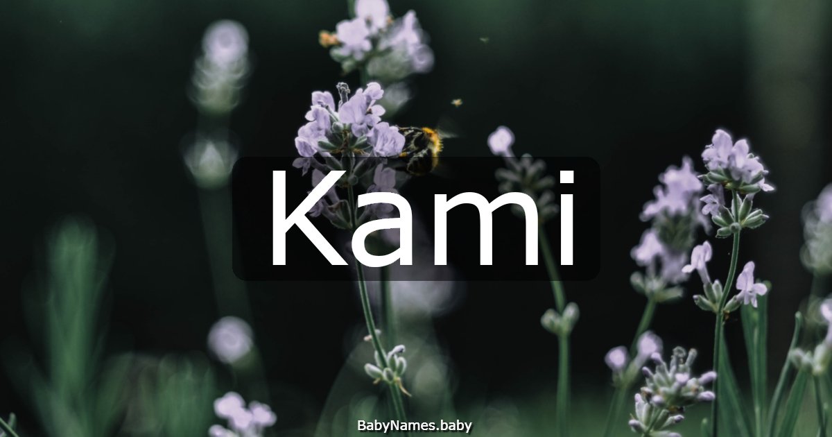 Kami