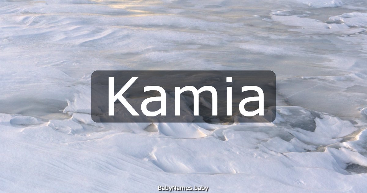 Kamia
