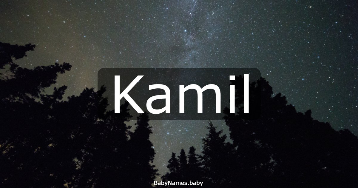 Kamil