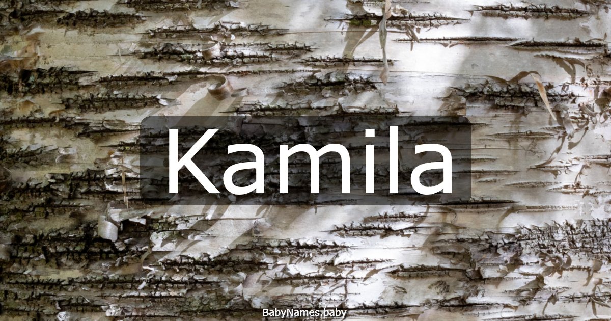 Kamila
